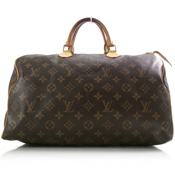 Louis Vuitton Monogram Speedy 35 1 of 9