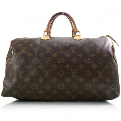 Louis Vuitton Monogram Speedy 35 1 of 9