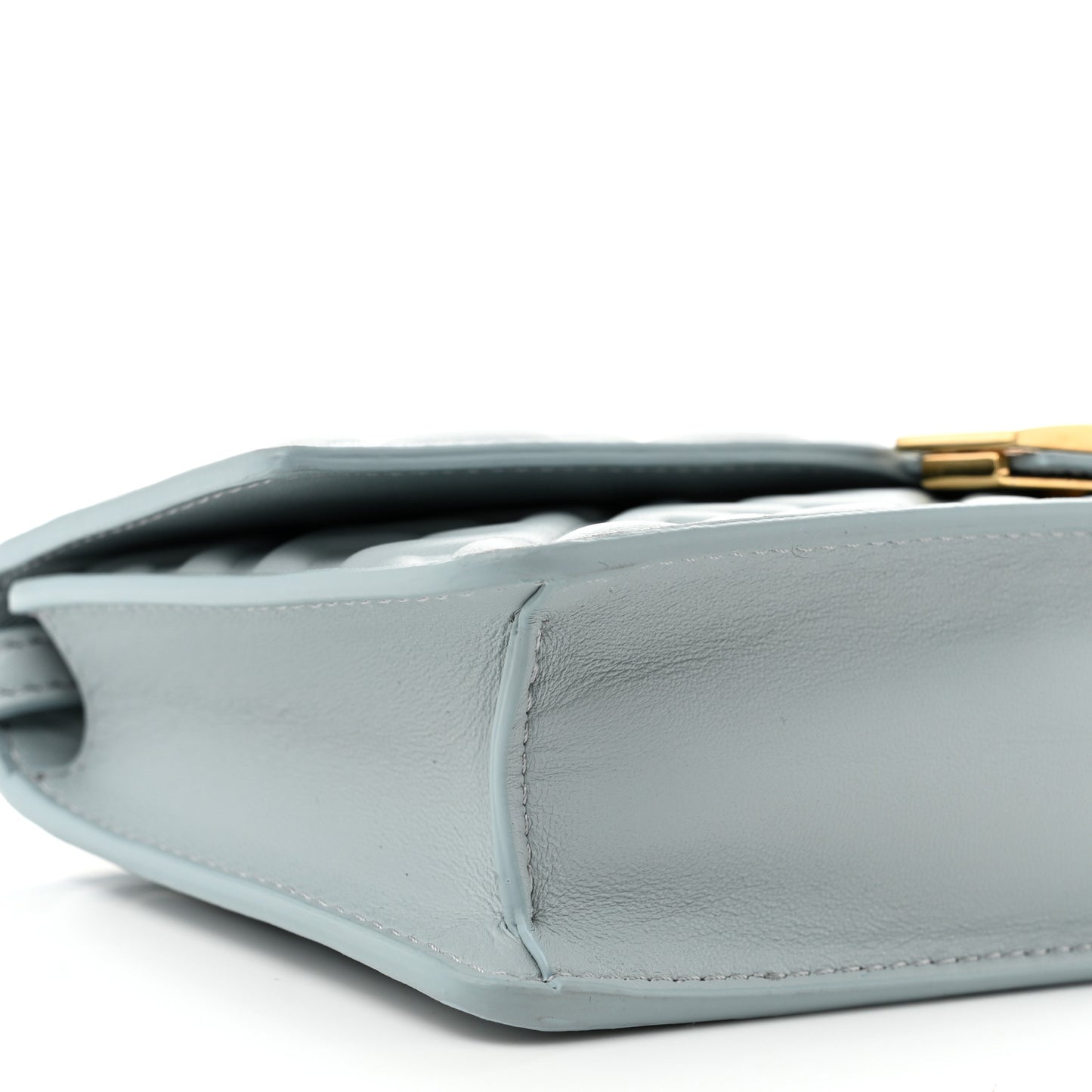 Nappa Matisse FF Embossed Wallet On Chain Baguette Anice