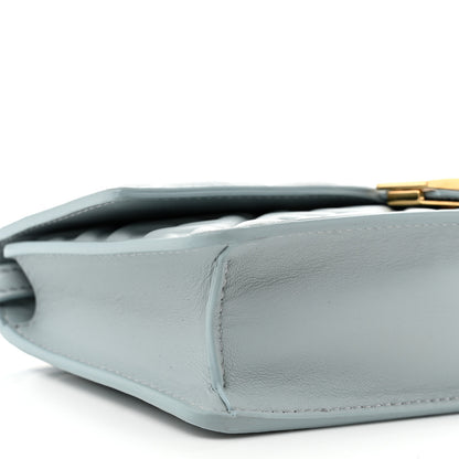 Fendi Nappa Matisse FF Embossed Wallet On Chain Baguette Anice 8 of 9
