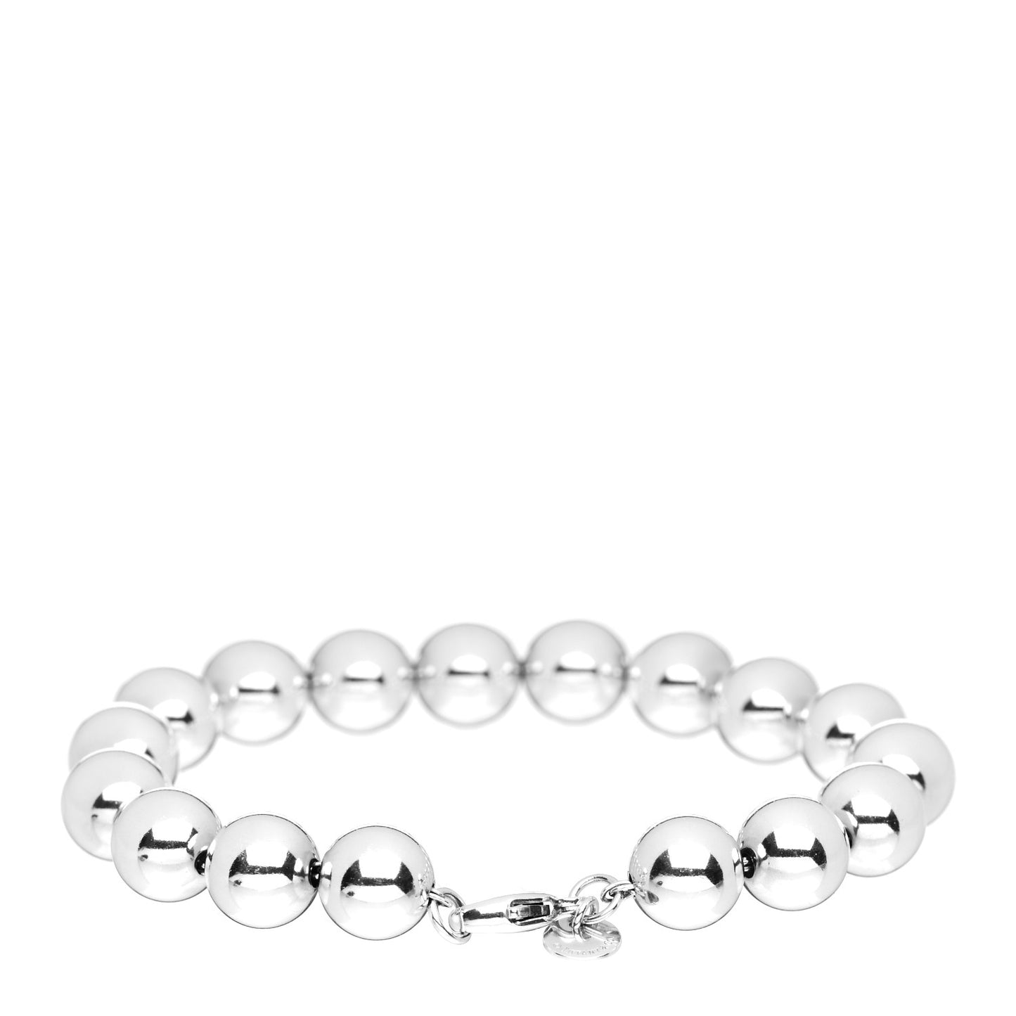 Sterling Silver 10mm HardWear Ball Bracelet