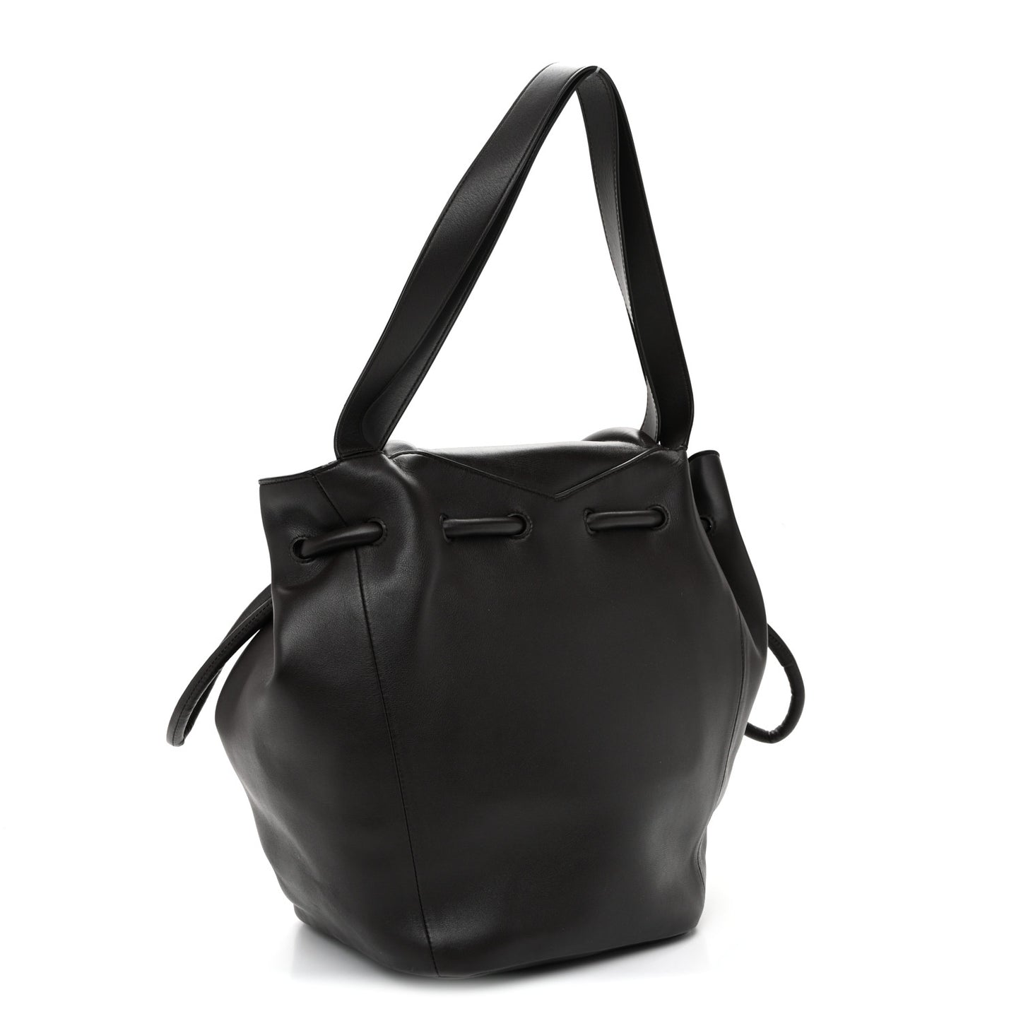 Calfskin Large Beak Tote Fondant