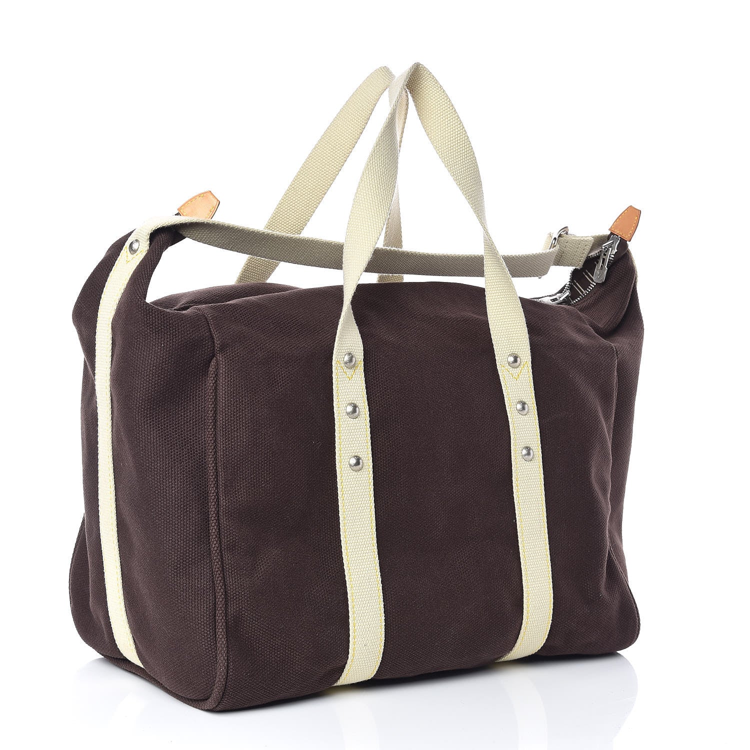 Louis Vuitton Toile Antigua Sac Weekend Brown 3 of 8