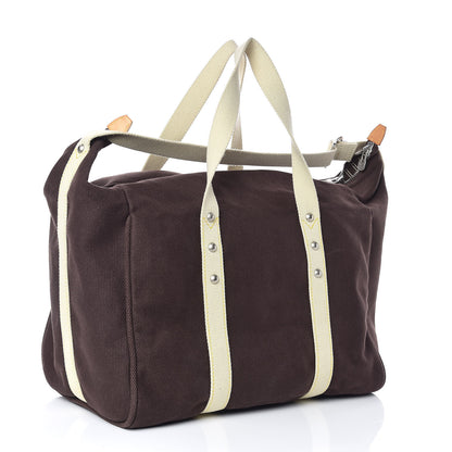Louis Vuitton Toile Antigua Sac Weekend Brown 3 of 8
