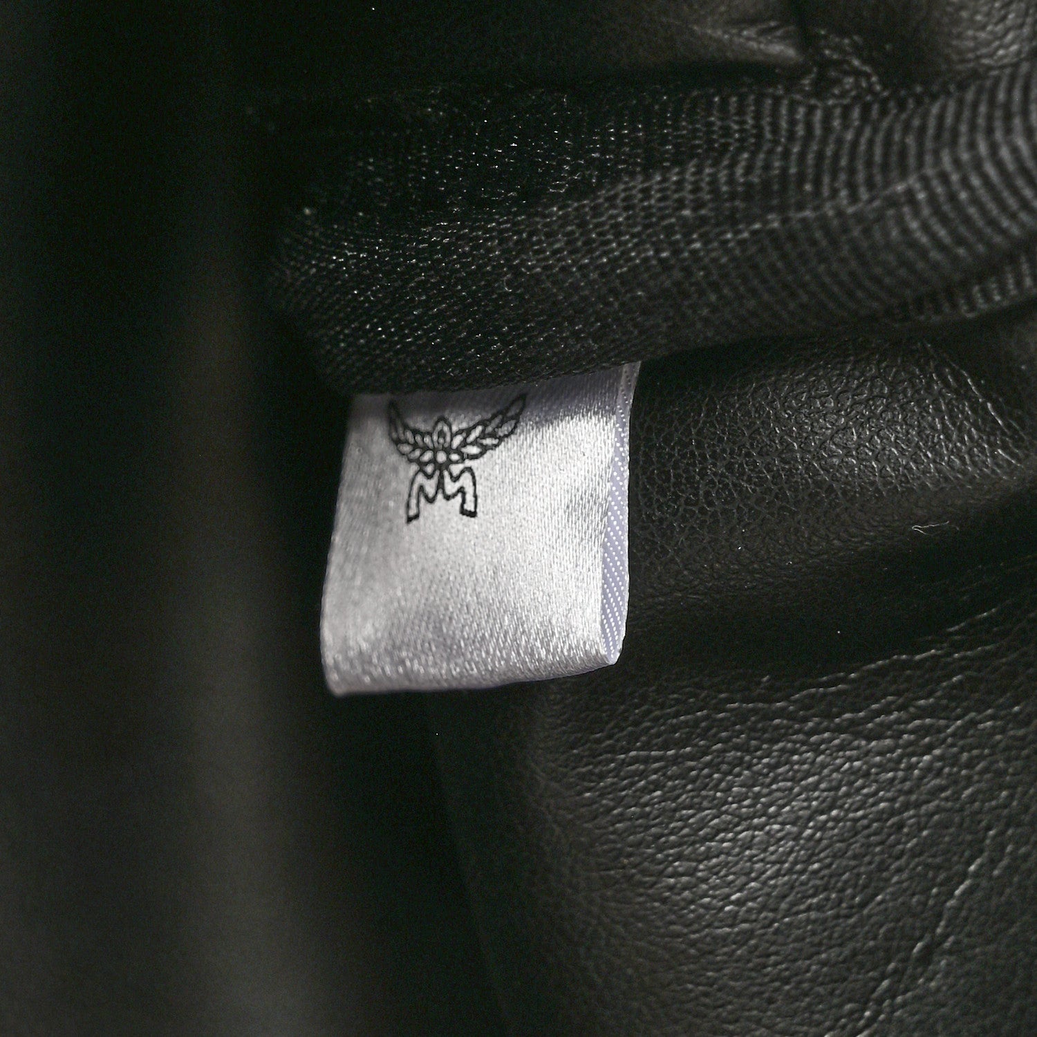 MCM Visetos Side Stud X-Mini Stark Bebe Boo Backpack Soft Pink 8 of 11