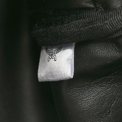 MCM Visetos Side Stud X-Mini Stark Bebe Boo Backpack Soft Pink 8 of 11