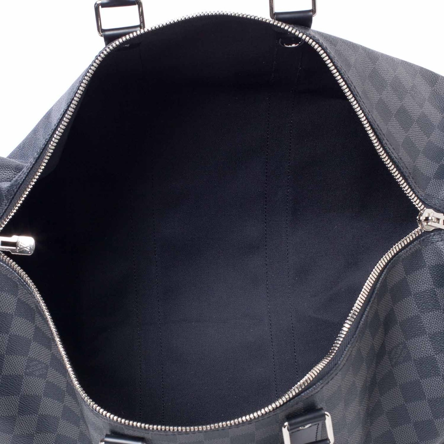 Damier Graphite Keepall Bandouliere 45