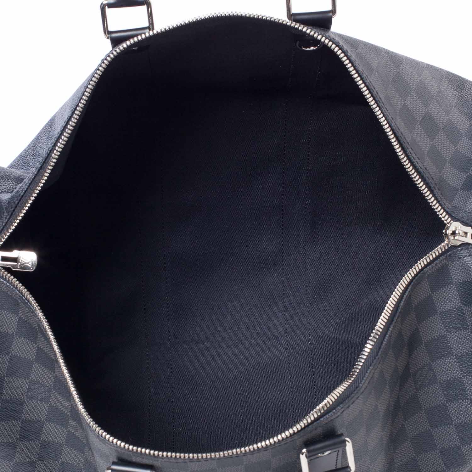 Louis Vuitton Damier Graphite Keepall Bandouliere 45 9 of 9