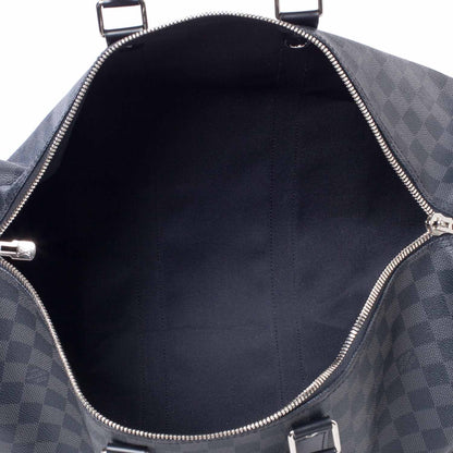 Louis Vuitton Damier Graphite Keepall Bandouliere 45 9 of 9