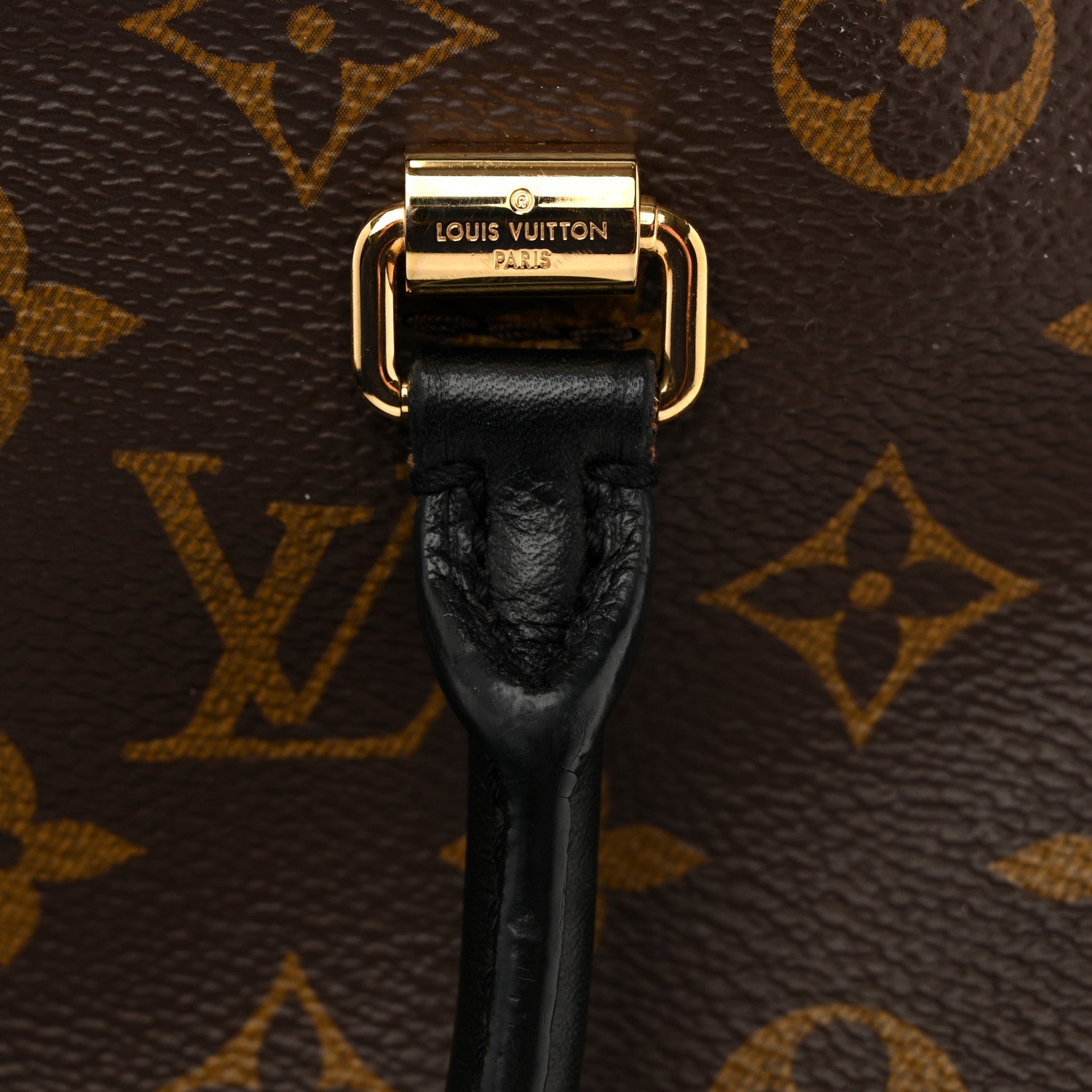 Louis Vuitton Monogram Pallas Full BB Black 13 of 16
