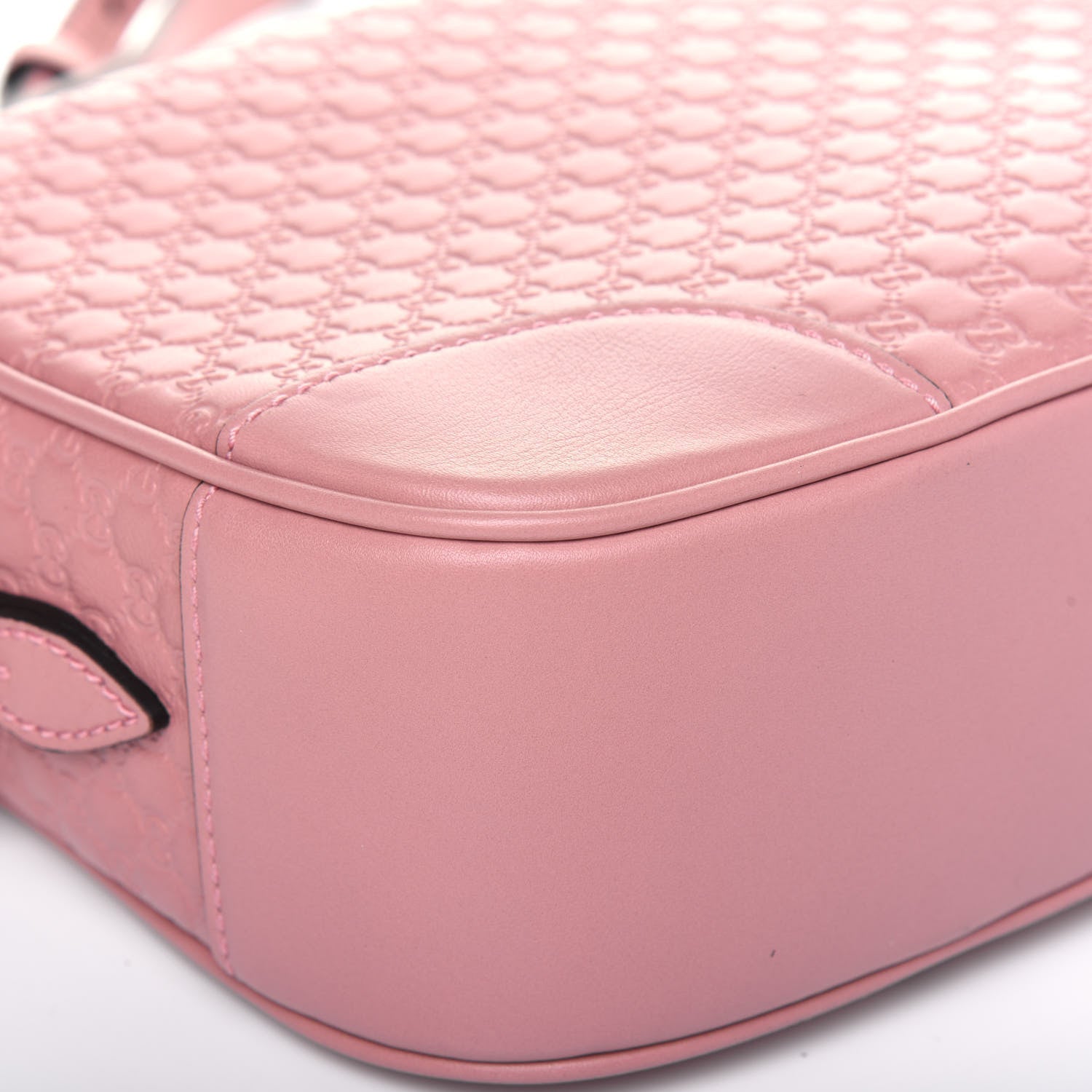 Gucci Soft Microguccissima Mini Bree Messenger Bag Soft Pink 9 of 14