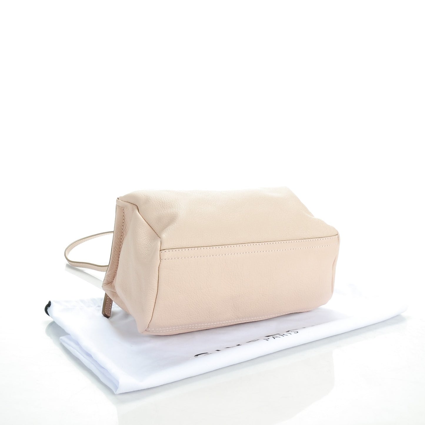 Sugar Goatskin Mini Pandora Nude Pink