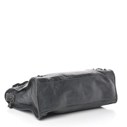 Balenciaga Agneau Classic Hardware City Anthracite 4 of 8