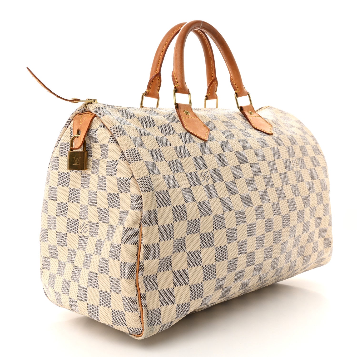 Louis Vuitton Damier Azur Speedy 35 3 of 17