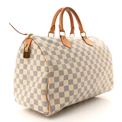 Louis Vuitton Damier Azur Speedy 35 3 of 17
