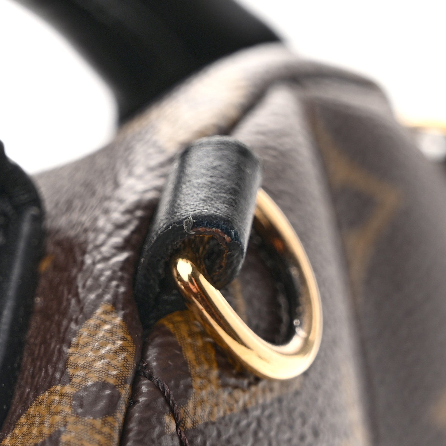 Louis Vuitton Monogram Palm Springs Backpack Mini 10 of 15