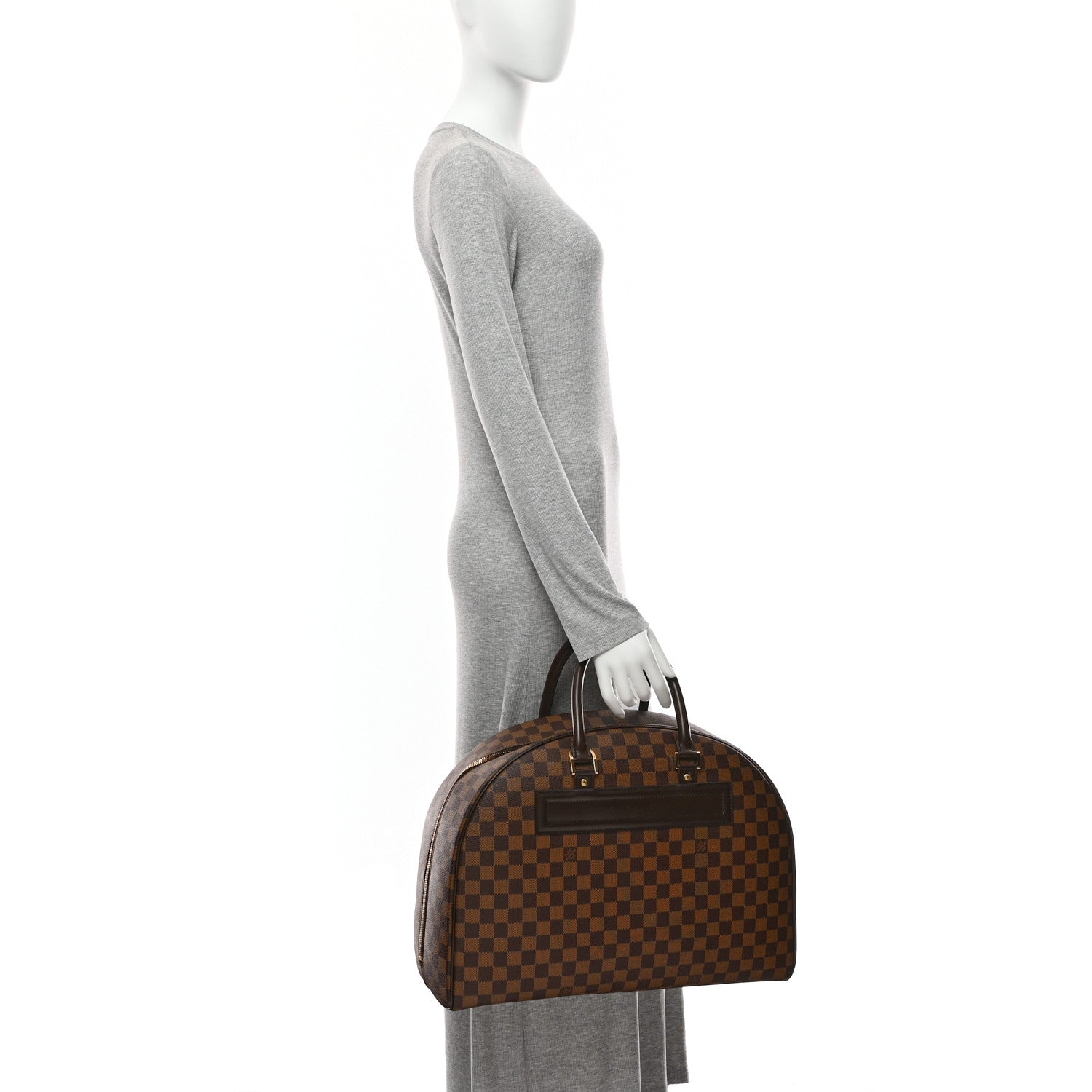 Louis Vuitton Damier Ebene Nolita 24 Heures 2 of 10