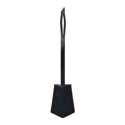 Louis Vuitton Calfskin Clochette Key Bell Holder Black Pink 1 of 3