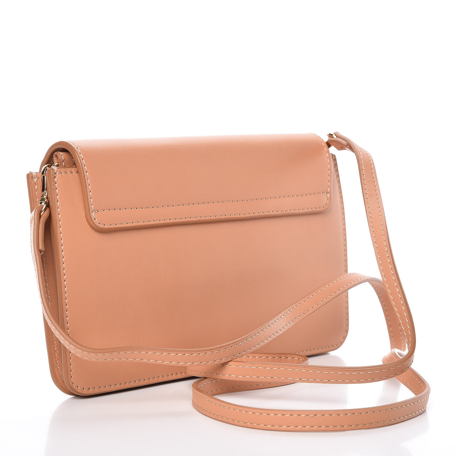 Chloe Calfskin Drew Bijou Clutch Blushy Pink 3 of 10