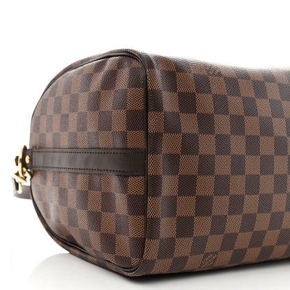Louis Vuitton Damier Ebene Speedy Bandouliere 30 9 of 10