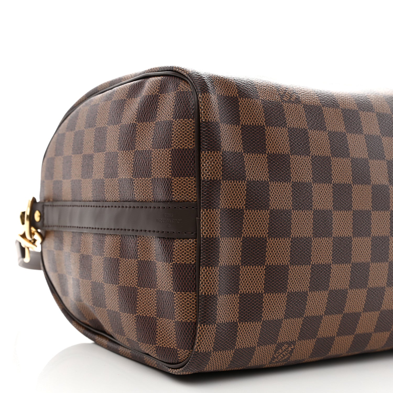 Louis Vuitton Damier Ebene Speedy Bandouliere 30 9 of 10