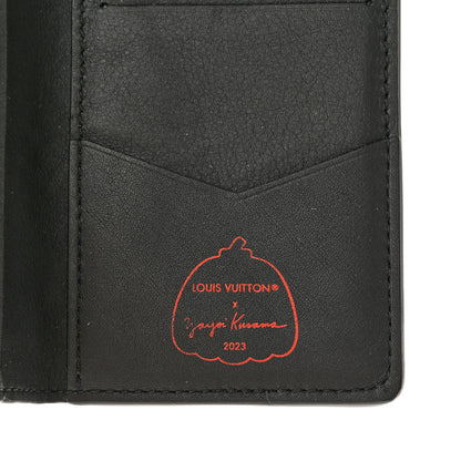 Louis Vuitton LV X YK Empreinte Pocket Organizer Black Red 6 of 12