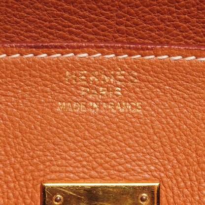 Hermes Togo Birkin 35 Gold 5 of 31