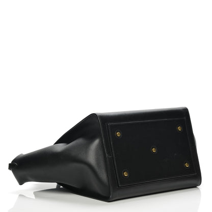 Celine Smooth Calfskin Large Tie Knot Tote Black 4 of 8