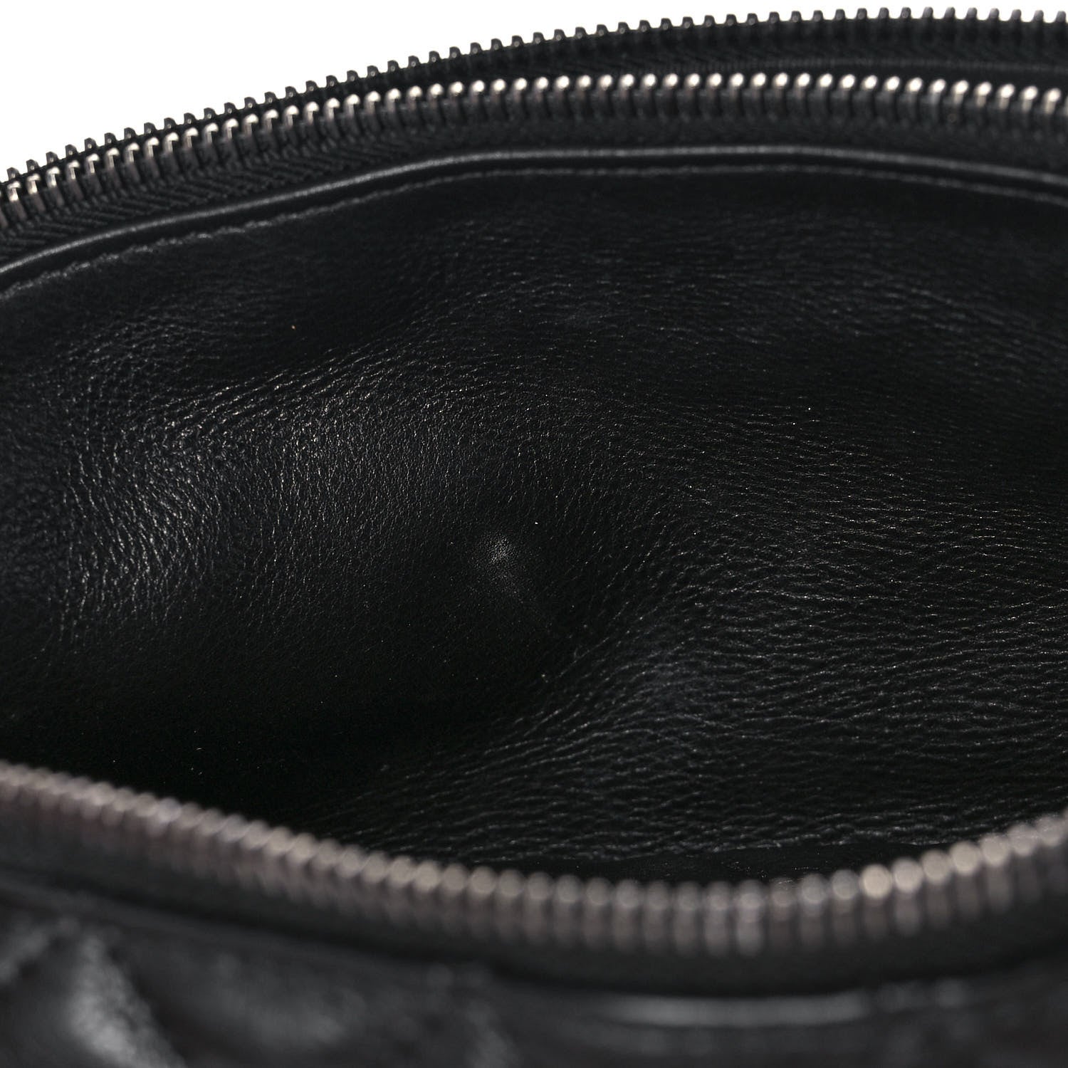 Chanel Calfskin Quilted Waist Bag Black 12 of 12