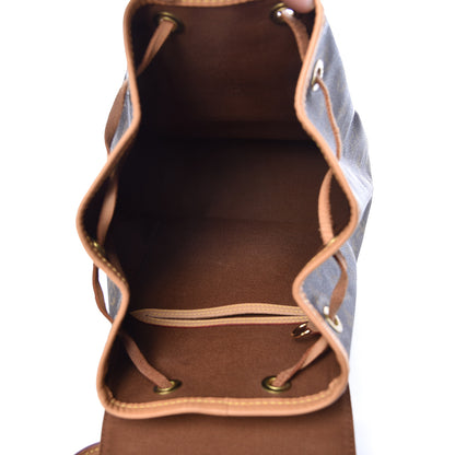 Louis Vuitton Monogram Montsouris MM Backpack 5 of 9