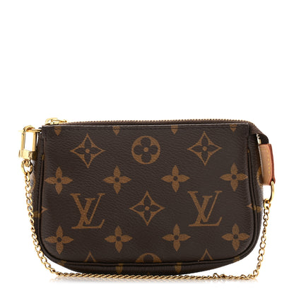 Louis Vuitton Monogram Mini Pochette Accessories 1 of 7