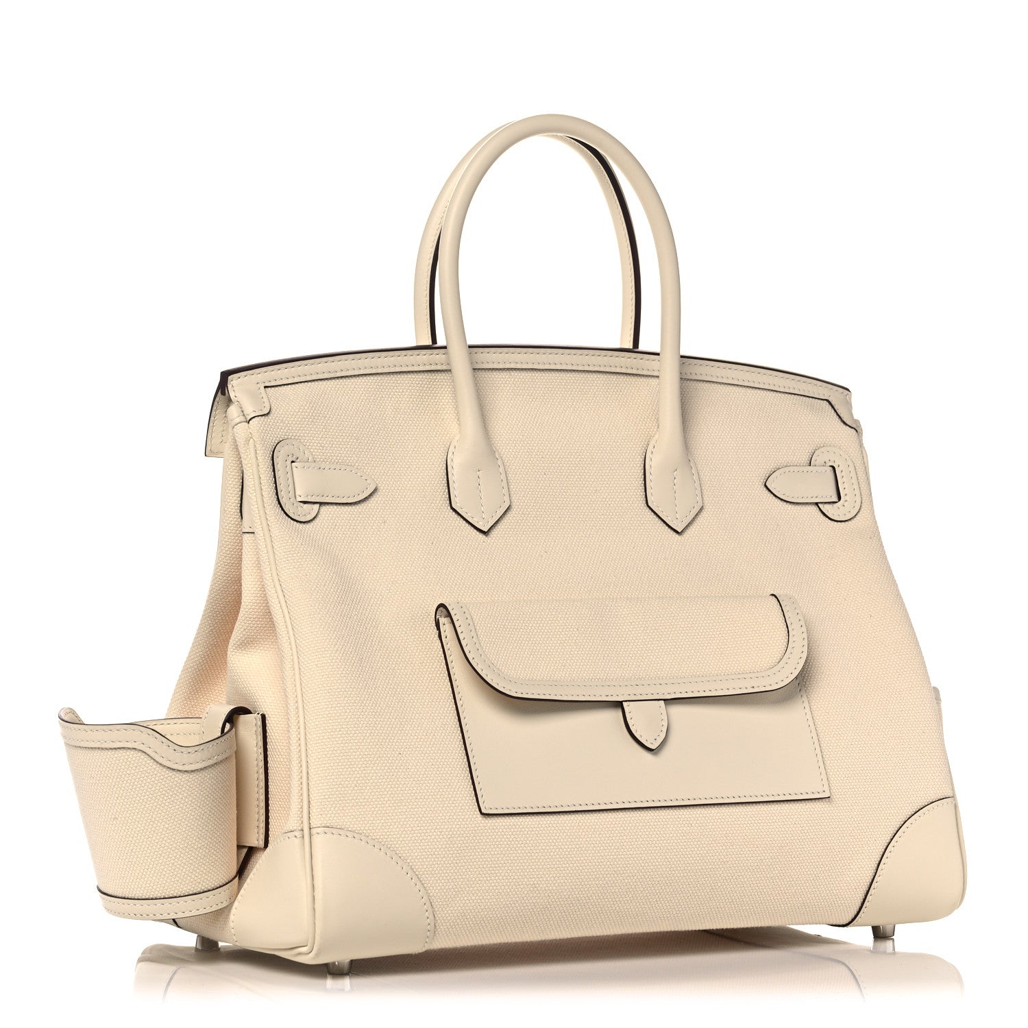 Hermes Toile Goeland Swift Cargo Birkin 35 Nata 3 of 11