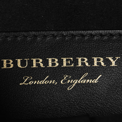 Burberry Calfskin Baby Bridle Saddle Bag Black 7 of 7