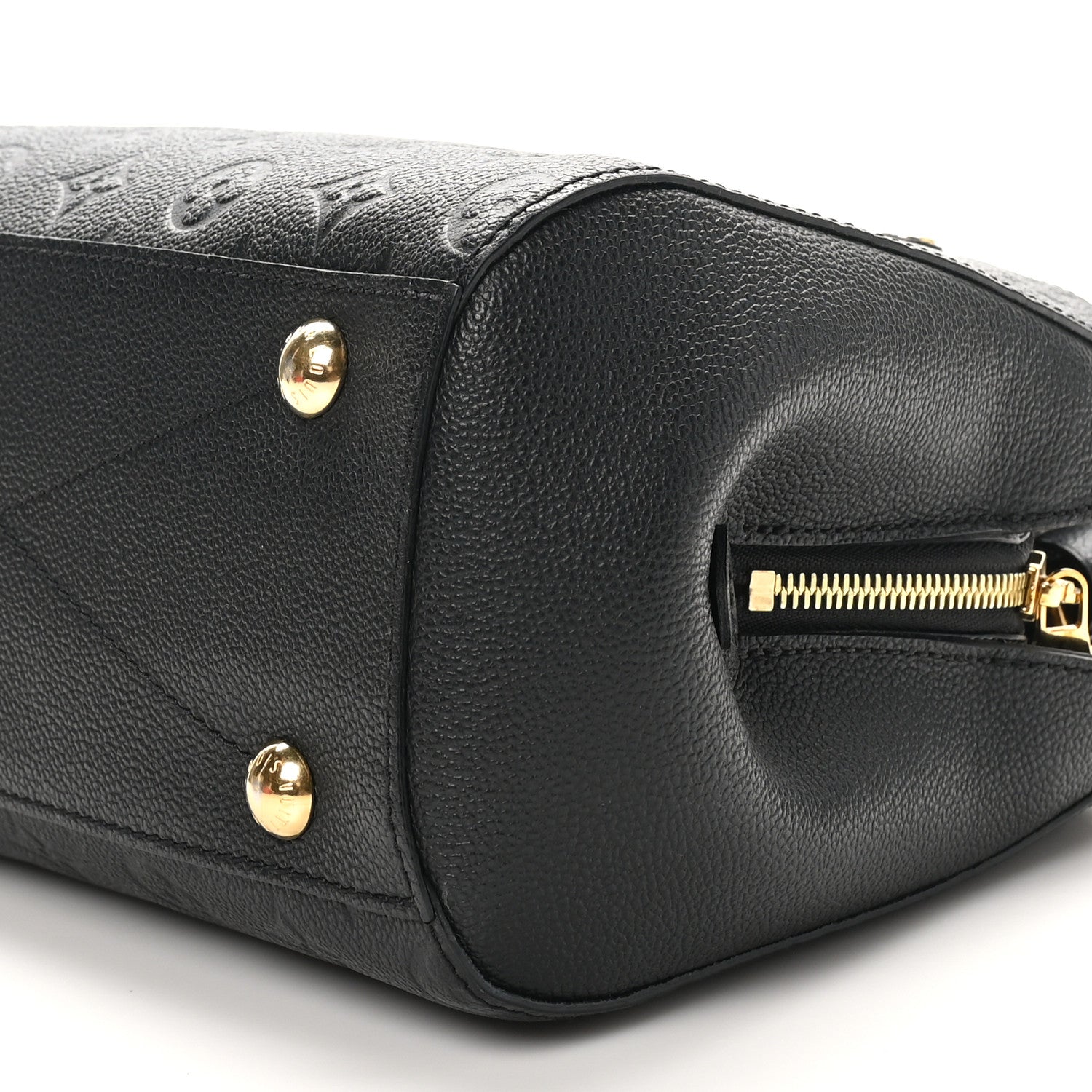 Louis Vuitton Empreinte Montaigne BB Black 9 of 9
