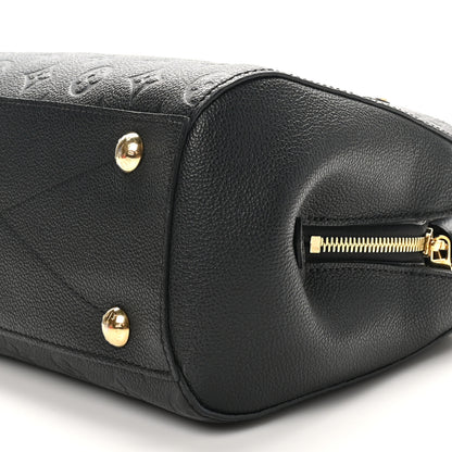 Louis Vuitton Empreinte Montaigne BB Black 9 of 9
