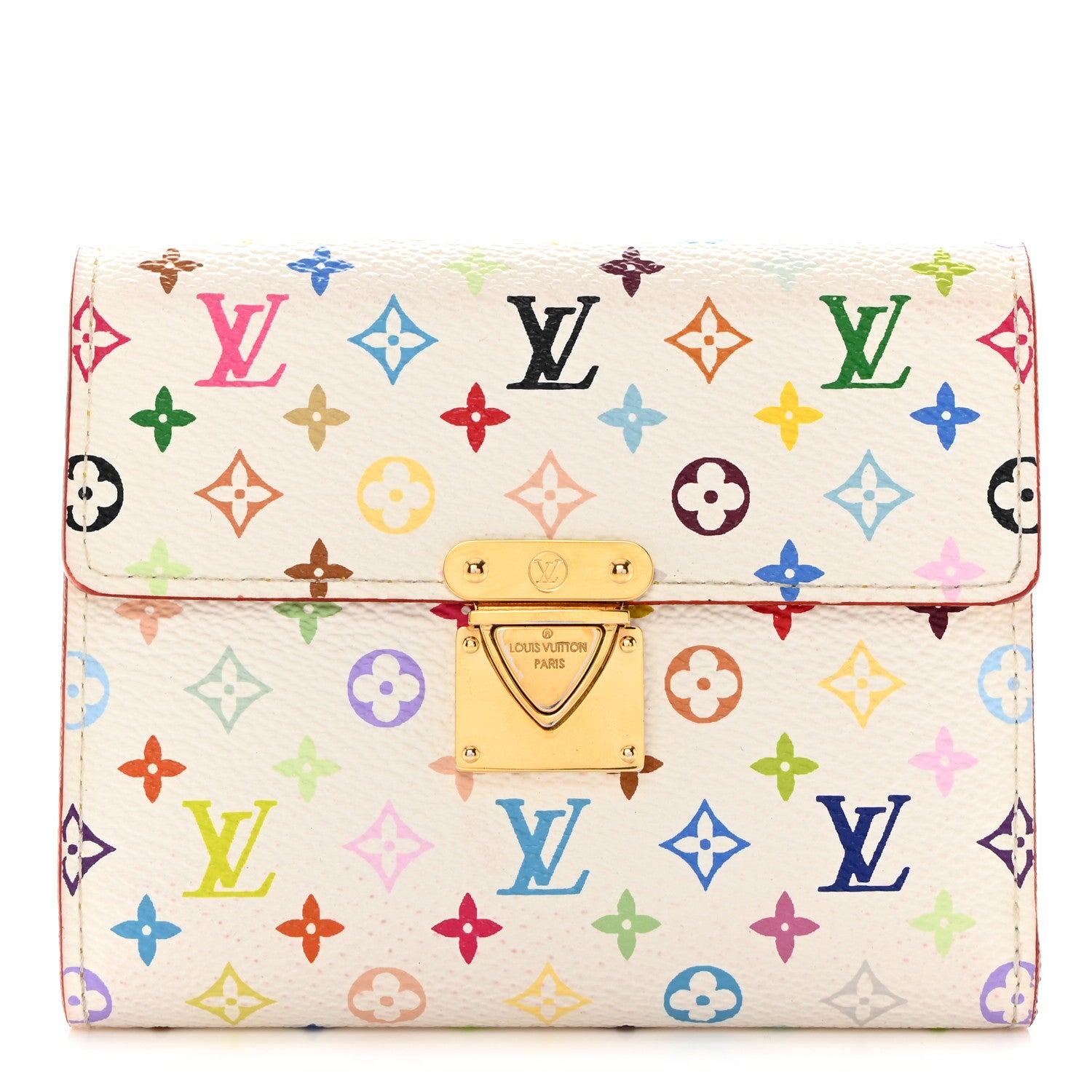 Louis Vuitton Monogram Multicolor Koala Wallet White 1 of 10