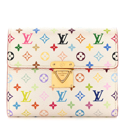 Louis Vuitton Monogram Multicolor Koala Wallet White 1 of 10