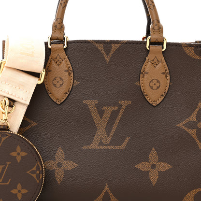 Louis Vuitton Reverse Monogram Giant Onthego PM 7 of 9