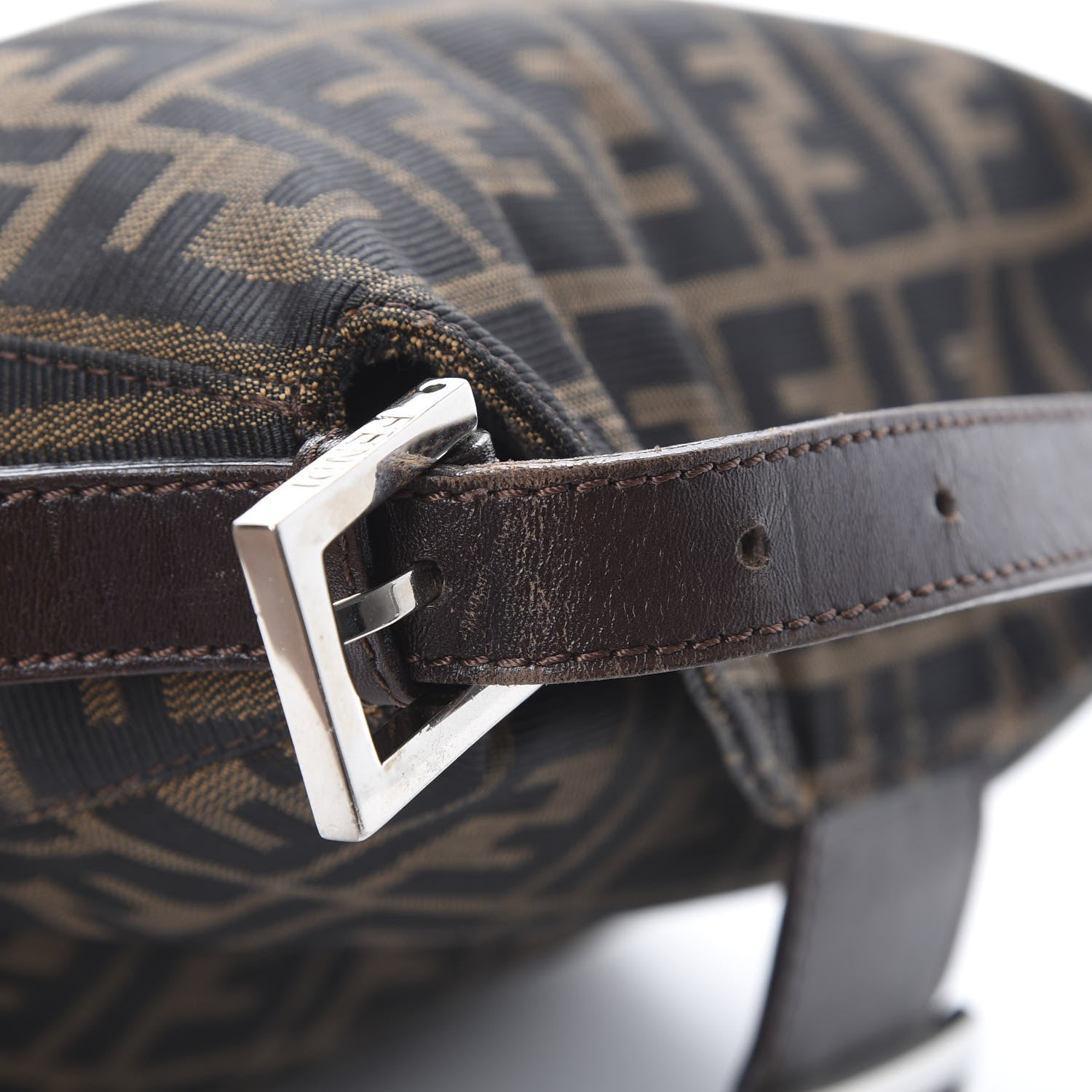 Fendi Zucca Baguette Brown 13 of 13