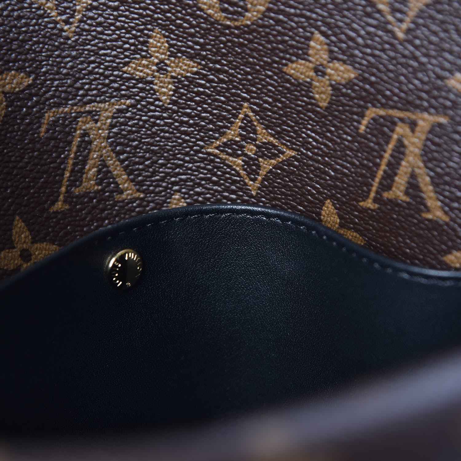 Louis Vuitton Monogram Double V Black 9 of 12