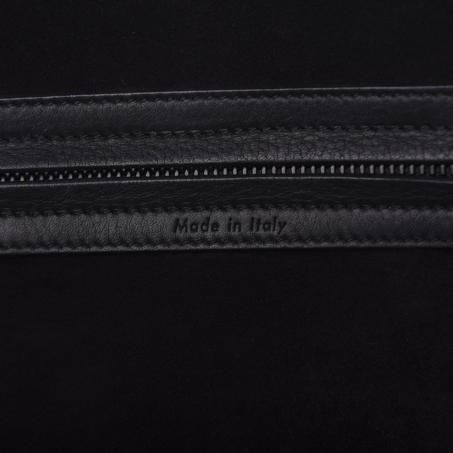 Celine Supple Calfskin Medium Phantom Luggage Black 8 of 10