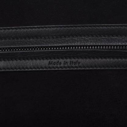 Celine Supple Calfskin Medium Phantom Luggage Black 8 of 10