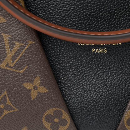 Louis Vuitton Monogram V Tote MM Black 10 of 10