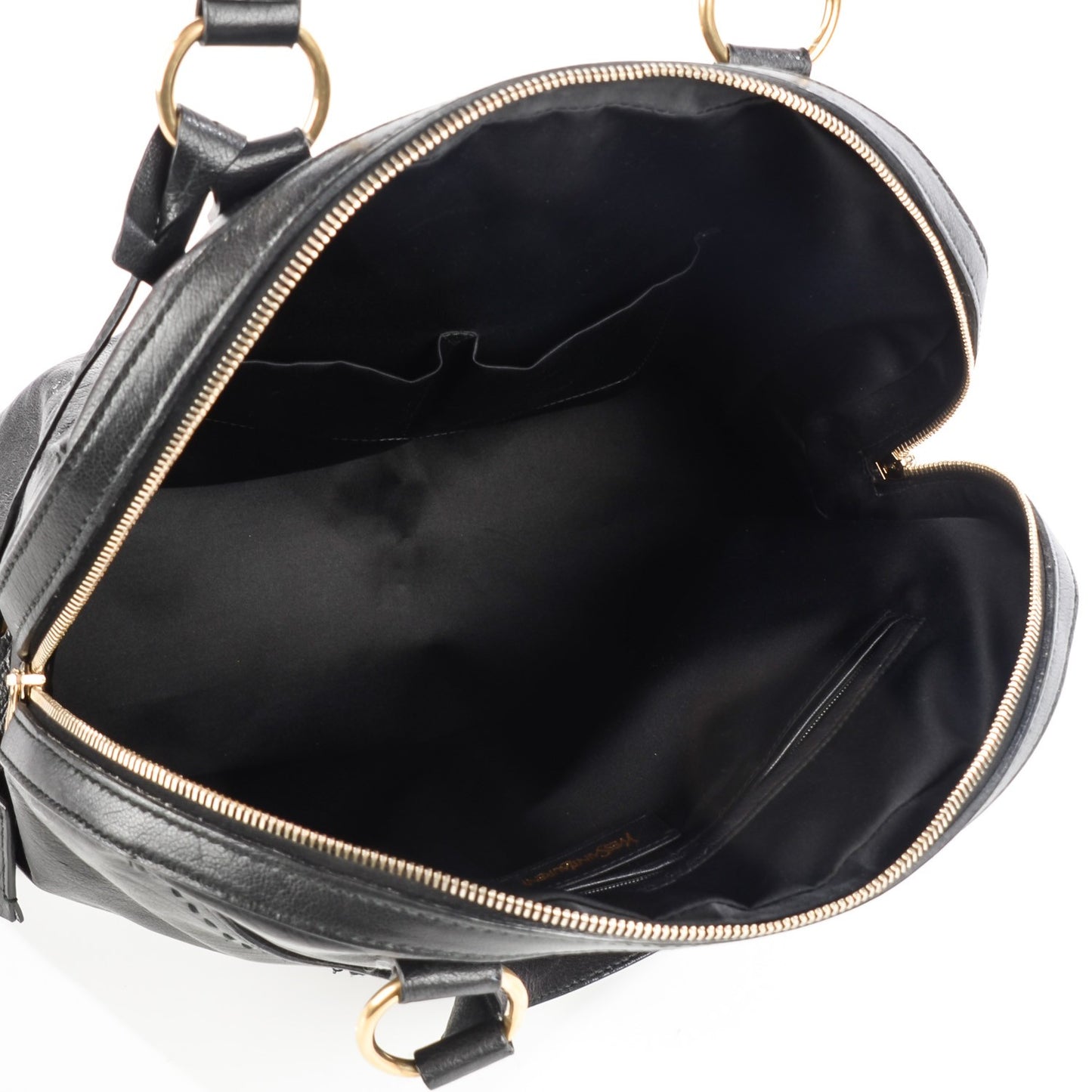 Calfskin Oversized Muse Black
