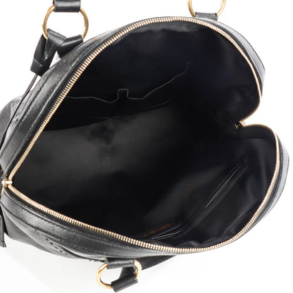 Saint Laurent Calfskin Oversized Muse Black 2 of 10