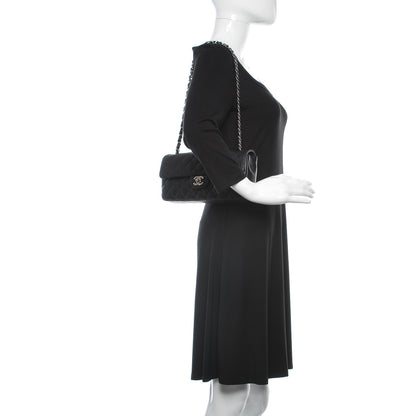 Chanel Caviar Quilted East West Flap Black 2 of 10
