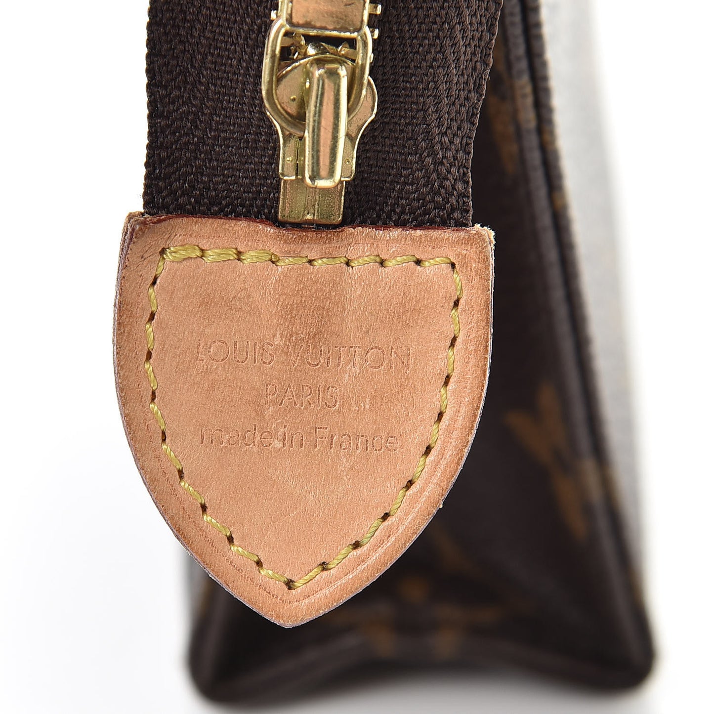 Monogram Toiletry Pouch 15