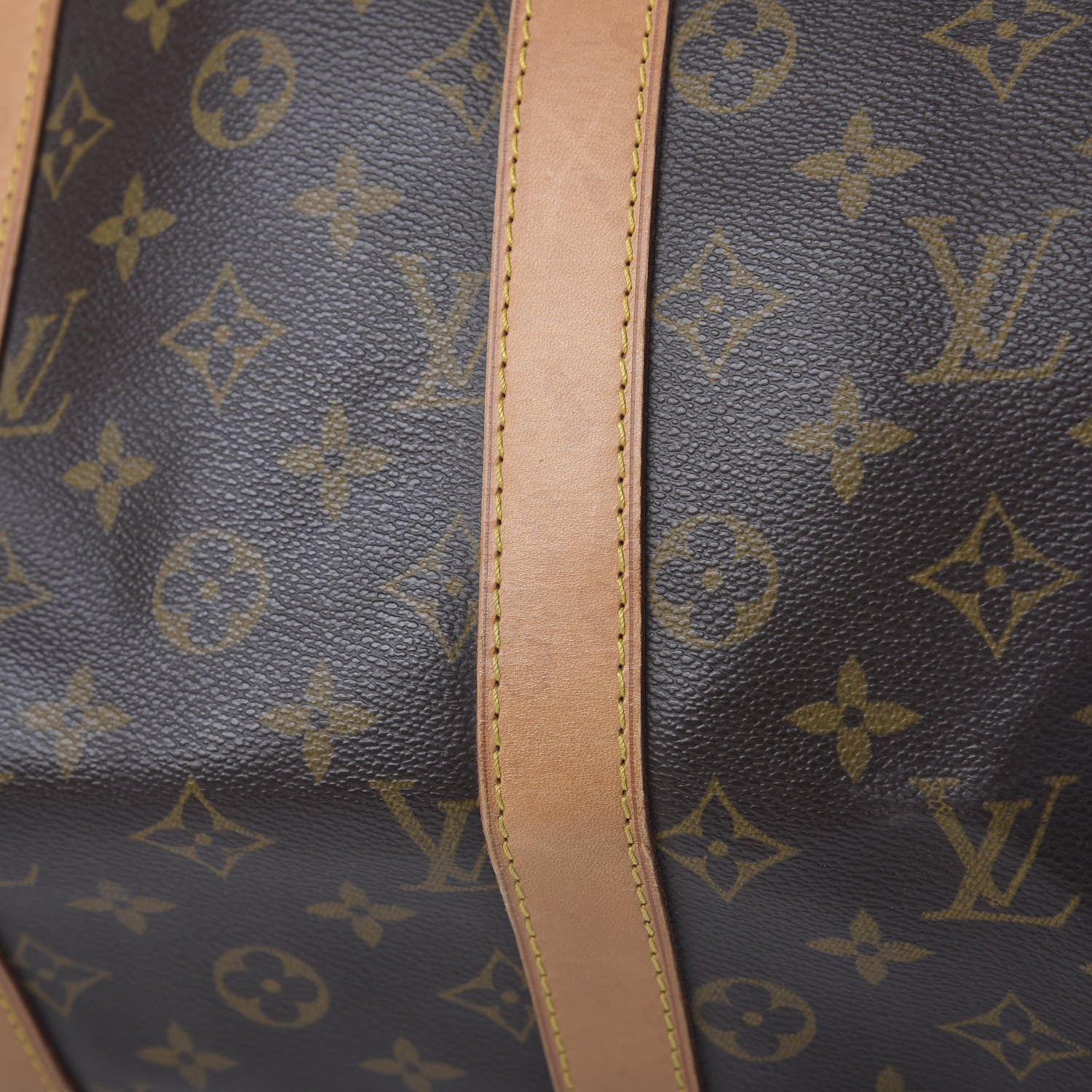 Louis Vuitton Monogram Keepall Bandouliere 45 8 of 12