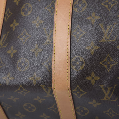 Louis Vuitton Monogram Keepall Bandouliere 45 8 of 12