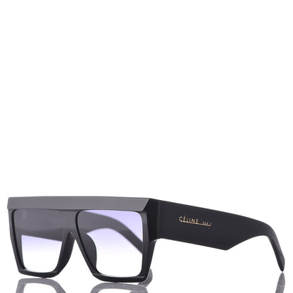 Celine Flat Top Sunglasses CL 40030F Black 1 of 7